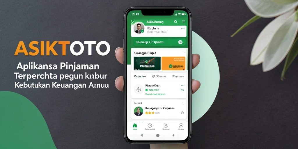 Tampilan antarmuka pengguna ASIKTOTO yang intuitif dan mudah digunakan.