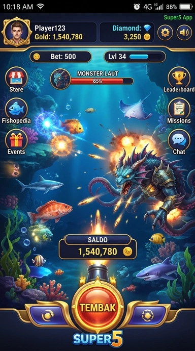 super5 - Pusat APK untuk Android dan iOS